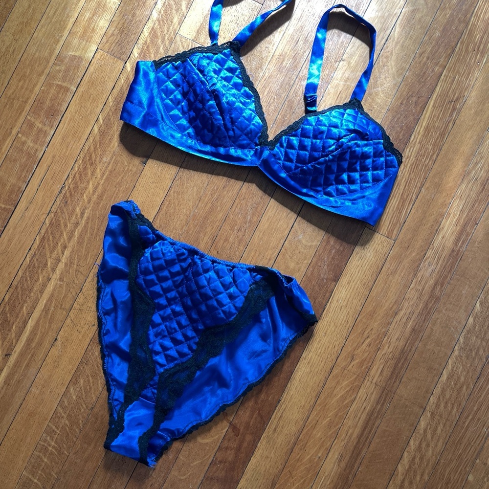 Victoria’s Secret gold label vintage lingerie